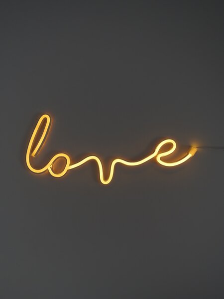 Sinsay - LED lampa u obliku natpisa „Love“