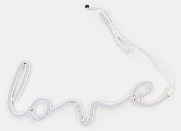 Sinsay - LED lampa u obliku natpisa „Love“