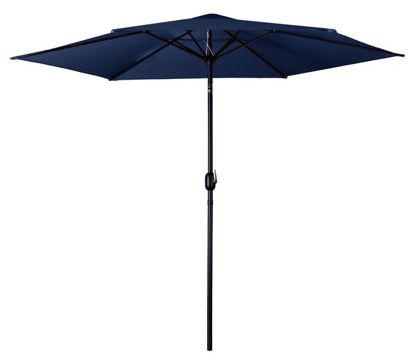 Vrtni suncobran basic navy - Plonos