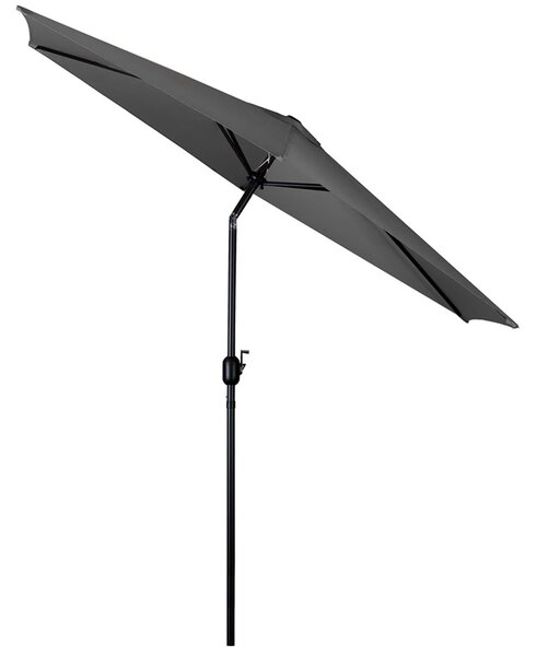 Vrtni suncobran basic grey - Plonos