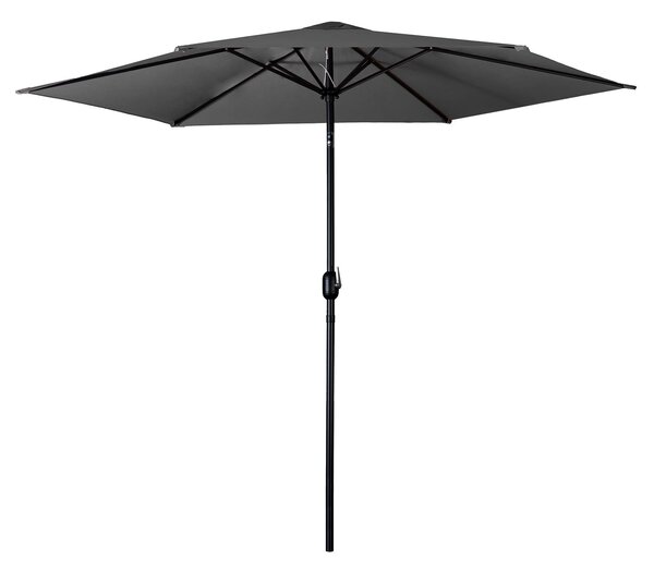 Vrtni suncobran basic grey - Plonos
