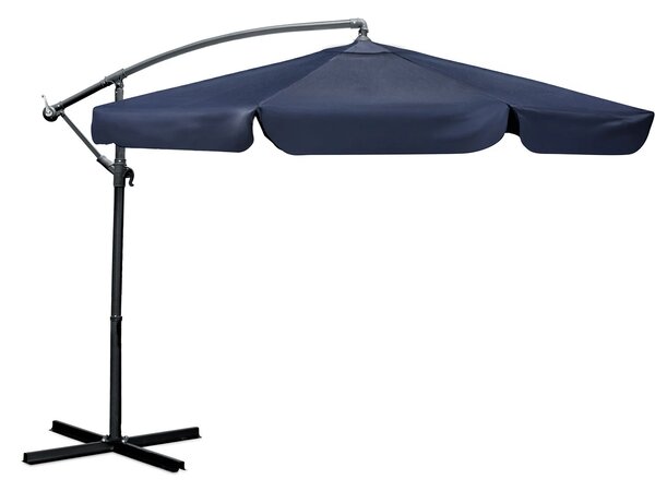 Vrtni suncobran 8 segmenata 350 cm s navlakom - Plonos PL-881