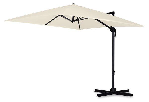 Vrtni suncobran - 420cm Plonos Beige