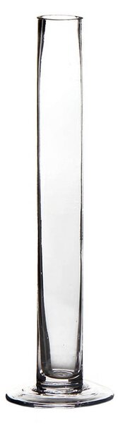 Staklena vaza (visina 25 cm) Violet – Casa Selección