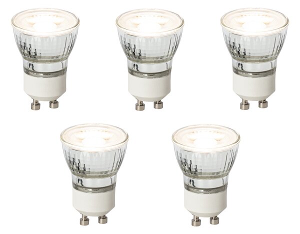 Set od 5 GU10 prigušivih LED žarulja 35 mm 4 W 200 lm 3000 K