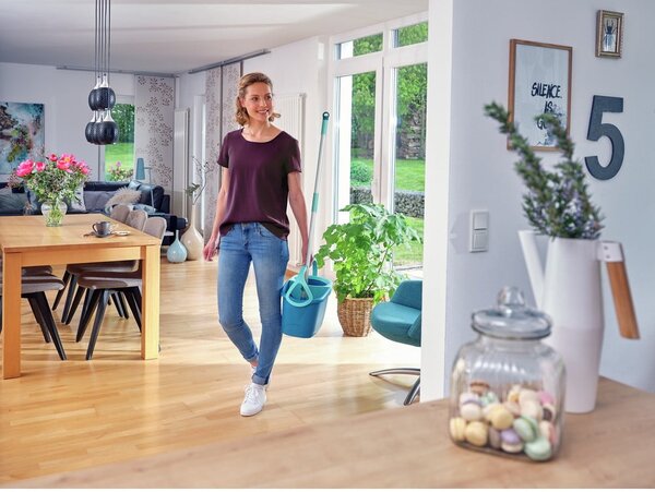 Rotirajući mop kanta i mop Rotation Disc Mop (EVO) – LEIFHEIT
