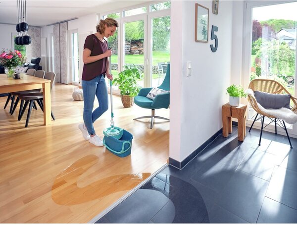Rotirajući mop kanta i mop Rotation Disc Mop (EVO) – LEIFHEIT