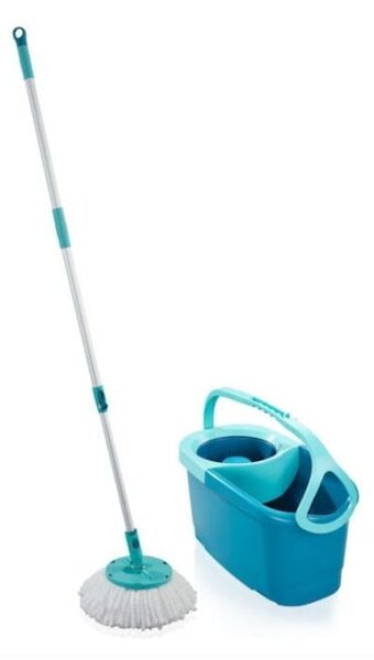 Rotirajući mop kanta i mop Rotation Disc Mop (EVO) – LEIFHEIT