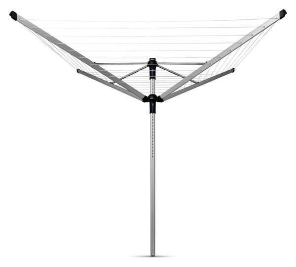 Vrtna sušilica za rublje u srebrnoj boji 50 m Lift-o-Matic Advance – Brabantia