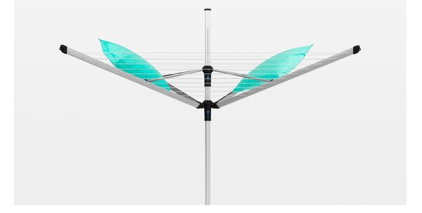 Vrtna sušilica za rublje u srebrnoj boji 50 m Lift-o-Matic Advance – Brabantia