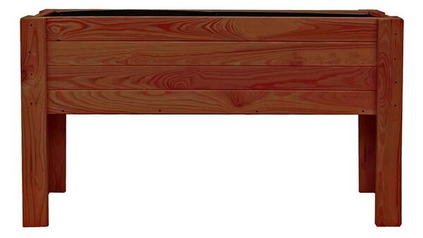 ATMOWOOD Izdignuti drveni sanduk 120 cm - tik