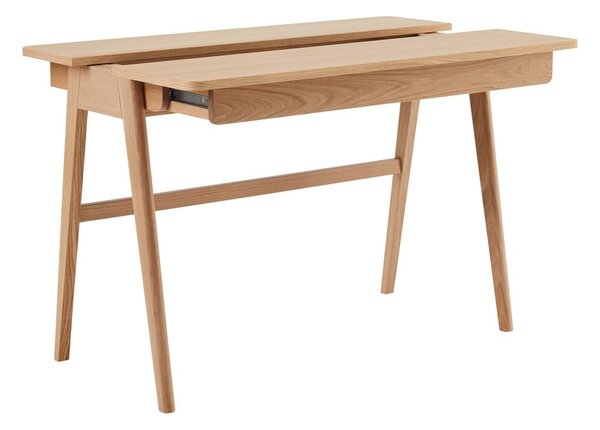 Radni stol s hrastovom pločom 110x55,5 cm Home - Hammel Furniture