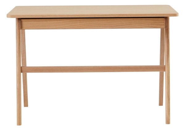 Radni stol s hrastovom pločom 110x55,5 cm Home - Hammel Furniture