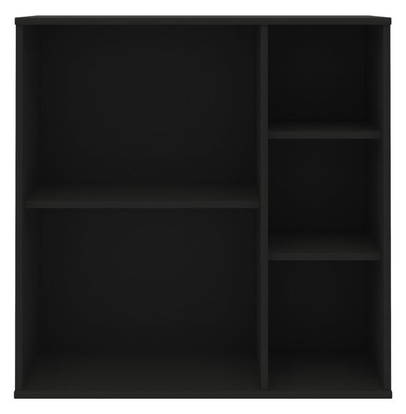 Crni modularni sustav polica 68,5x69 cm Mistral Kubus - Hammel Furniture