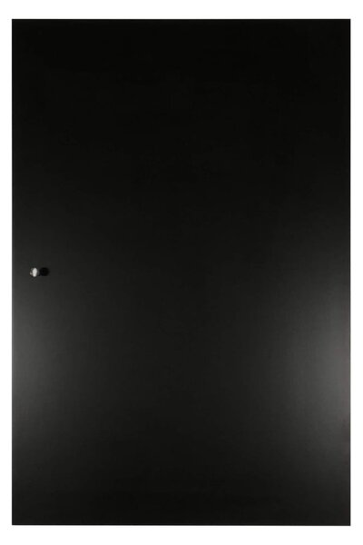 Crna vrata za modularni sustav polica, 43x66 cm Mistral Kubus - Hammel Furniture