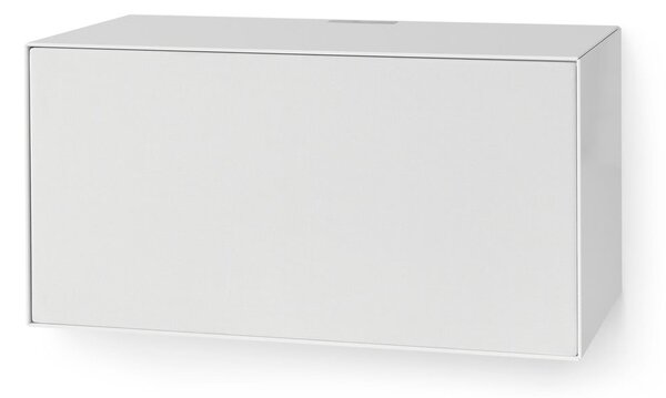 Bijeli TV stalak 91x46 cm Edge by Hammel - Hammel Furniture