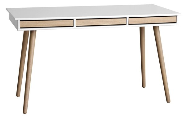Radni stol u dekoru hrasta 137x60 cm Mistral - Hammel Furniture