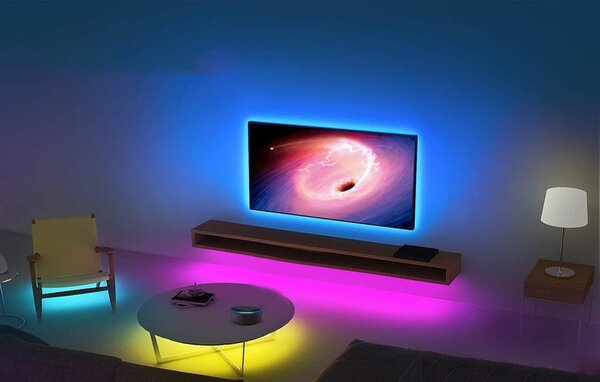 Smart Wifi RGB LED svjetlosni remen 10M Tuya Alexa Google Assistant