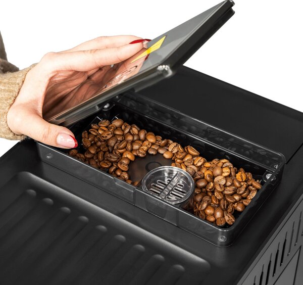 1450W Touch LCD Automatski aparat za kavu s brusilicom i aromom pjene 750 Akcija