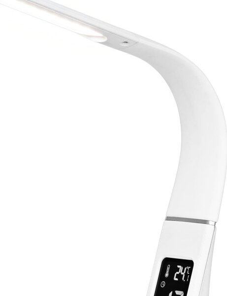3v1v led 25 touch lcd stolna svjetiljka i alarm ip20 - 1556165
