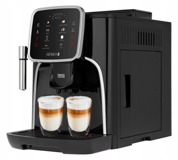 1450W Touch LCD Automatski aparat za kavu s brusilicom i aromom pjene 750 Akcija