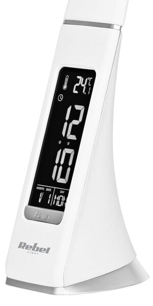 3v1v led 25 touch lcd stolna svjetiljka i alarm ip20 - 1556165