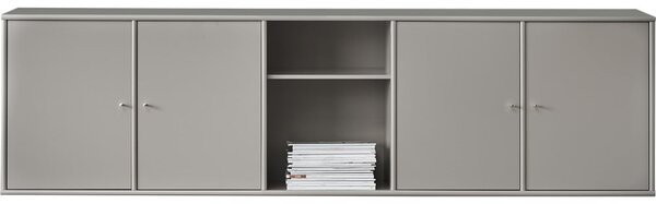 Siva niska komoda 220x61 cm Mistral - Hammel Furniture