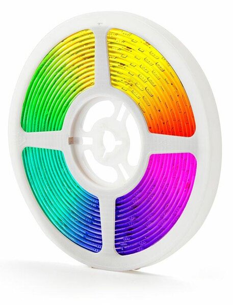 Postavite RGB LED traka 10m detektor kretanja i upravitelj IP44 Brite