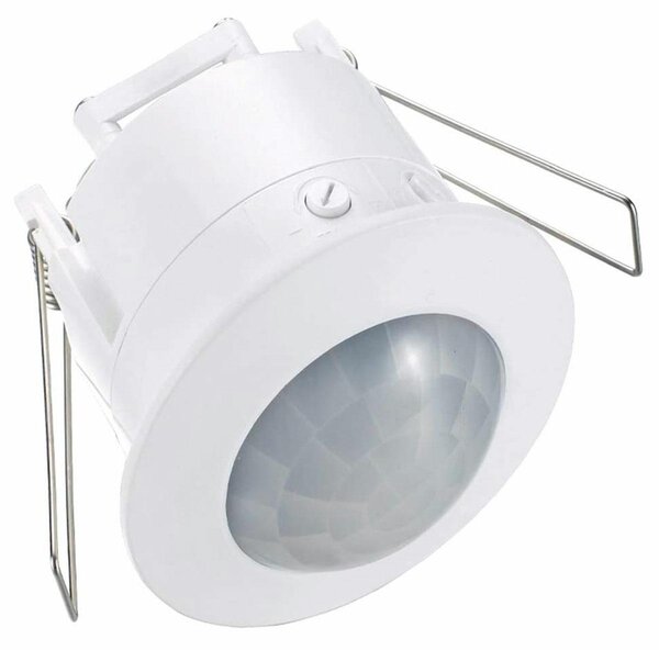 Izgrađen -U senzoru pokreta Pir za LED svjetla 360 White
