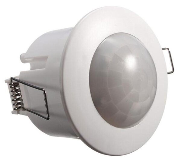 Izgrađen -U senzoru pokreta Pir za LED svjetla 360 White