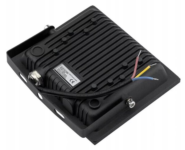 LED 30W reflektor Black Flat 6500K IP66