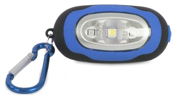 Baterija 3 LED svjetiljka - ključni privjesak