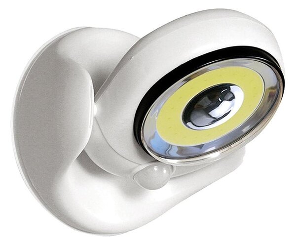 Svjetiljka sa senzorom pokreta, kob LED rotirajuće 360