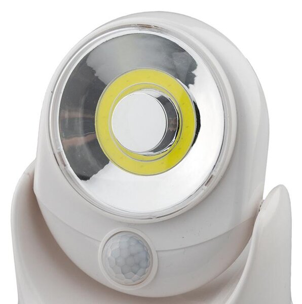 Svjetiljka sa senzorom pokreta, kob LED rotirajuće 360