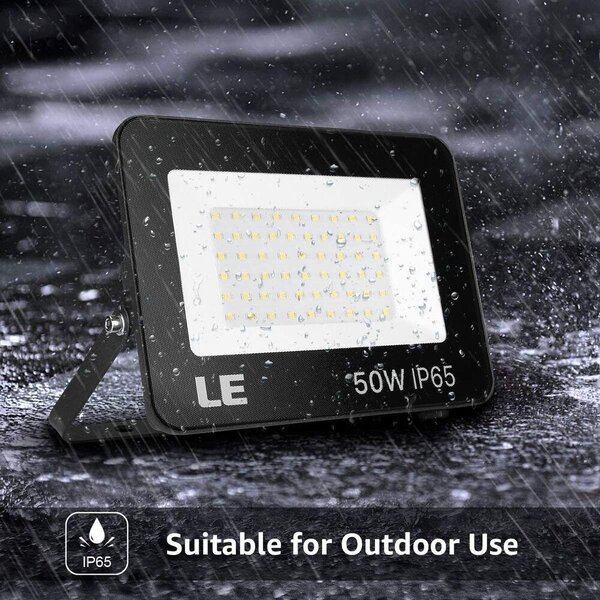 Vanjski LED 50W reflektor 5000K IP65 4250LM