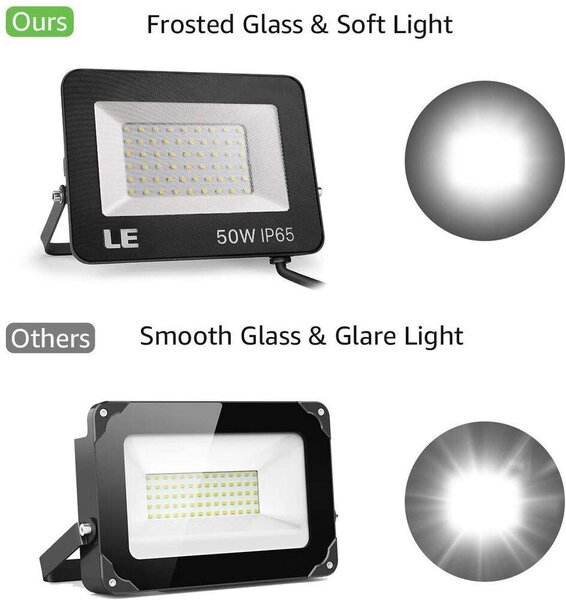 Vanjski LED 50W reflektor 5000K IP65 4250LM