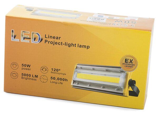 LED COB 50W reflektor 5000lm hladno bijela