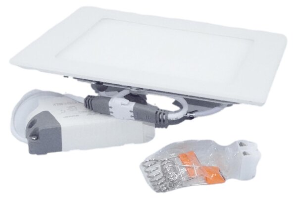 12w ugradbeni led panel 4500k akcija - 1320025