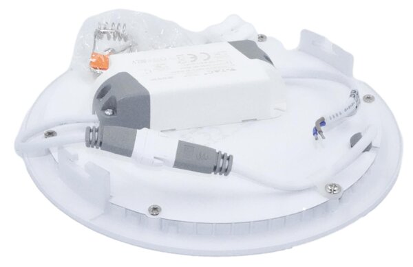 12w ugradbeni led panel 4000k okrugli akcija - 1320022