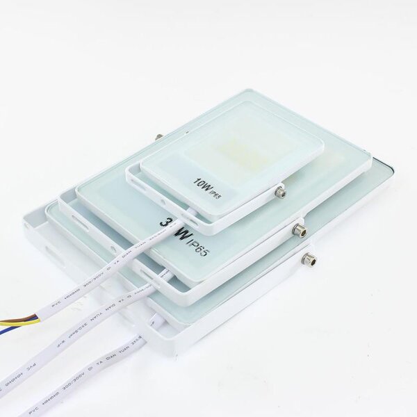 LED 30W Flat Reflector White 4000K IP65