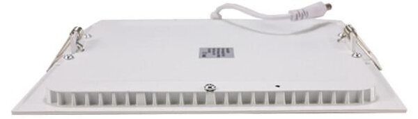 3w vgradni led panel 4000k pravokotni beli akcija
