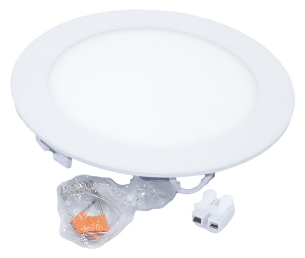 12w ugradbeni led panel 4000k okrugli akcija - 1320022