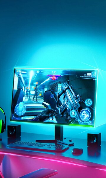 Baseus set usb led trak rgb 1,5m črn + daljinski upravljalnik - baseus
