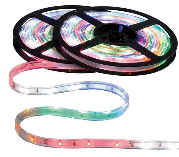 Postavite LED silikon traku RGB IP67 7,5m