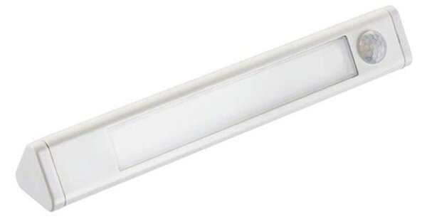 LED bijela kutna svjetiljka 180 mm sa senzorom