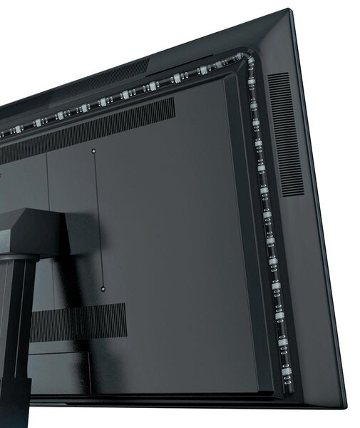 Baseus set usb led trak rgb 1,5m črn + daljinski upravljalnik - baseus
