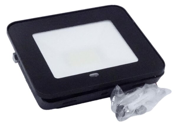 LED reflektor vanjski crni IP65 20W 6500K + senzor detektor pokreta