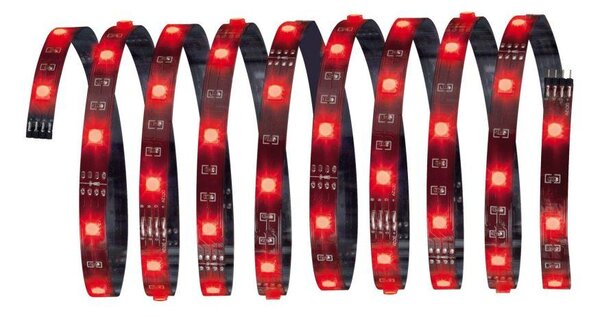 3m set LED traka RGB IP20 - Black