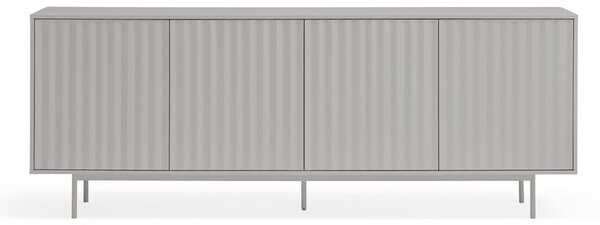 Siva niska komoda 211x80 cm Sierra – Teulat