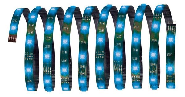 3m set LED traka RGB IP20 - Black